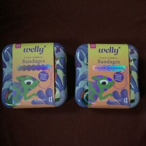 Welly Flex Fabric Bandages Bundle New